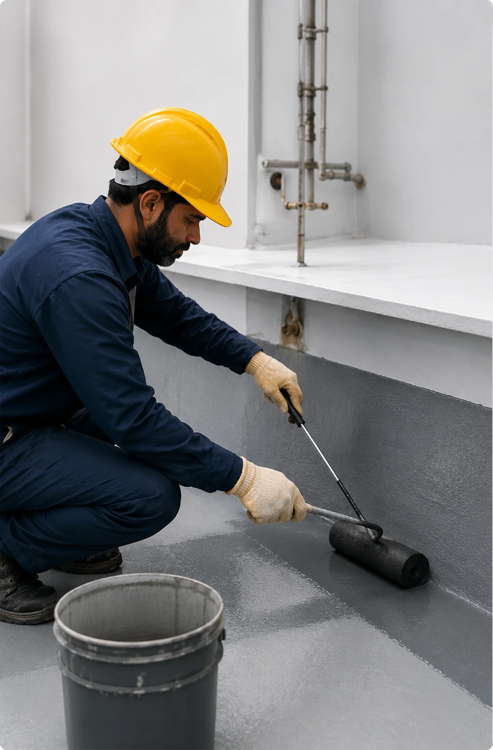 contact us for top quality waterproofing